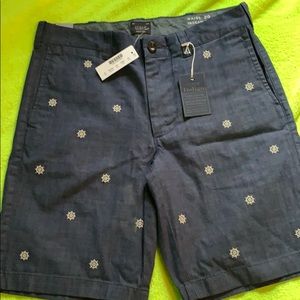 NWT J. Crew Indigo Shorts - 29 waist 9 inseam